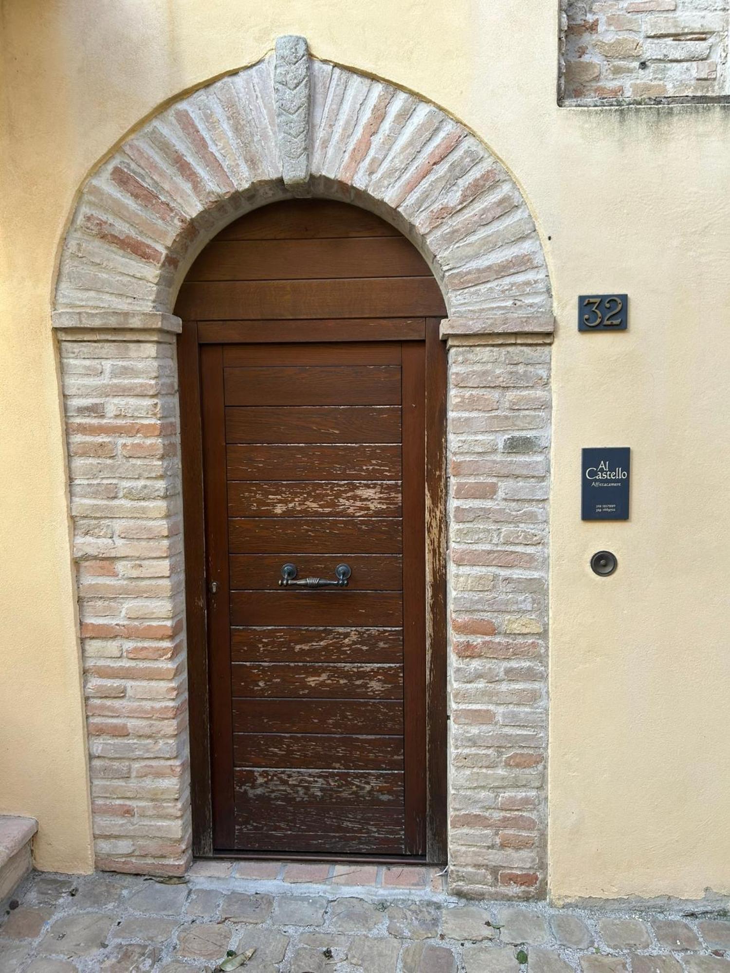 Al Castello Tavullia Exterior foto